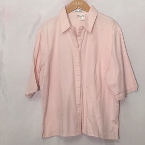 Sierra Pacific pink blouse 2XL